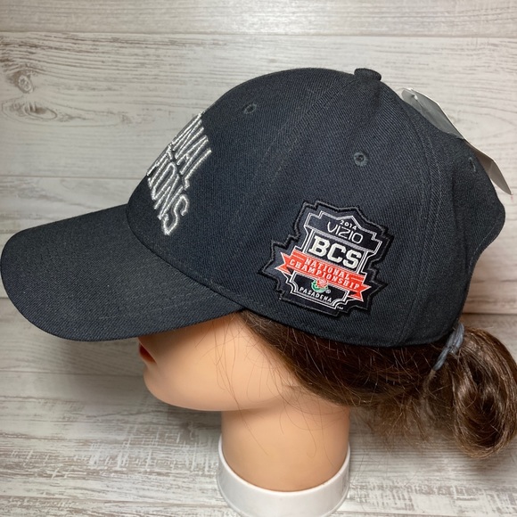 Nike Florida State Seminoles FSU 2013 National BCS Champions Cap  Adjustable New - Picture 2 of 6